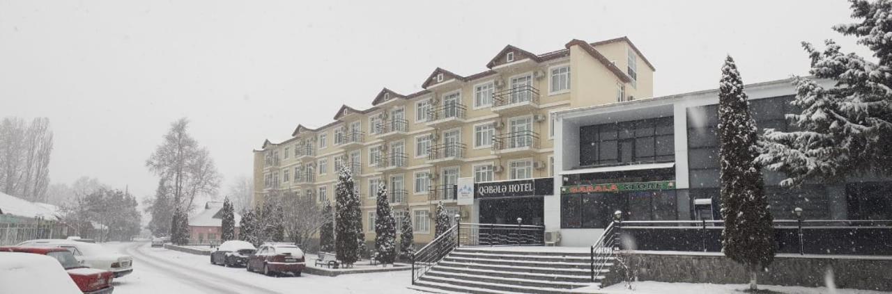 Gabala Hotel Dasca Exterior photo