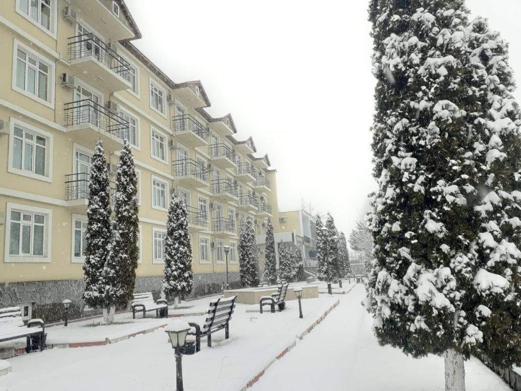 Gabala Hotel Dasca Exterior photo